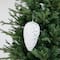 Glitzhome® 18 Pack Elegant Silver Deluxe Large Shatterproof Ornaments